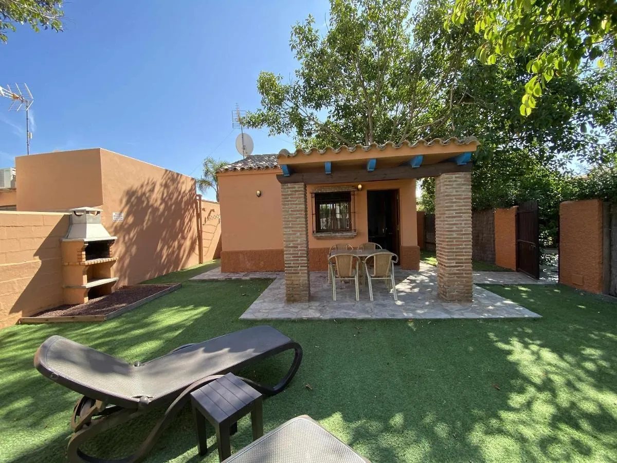 Casita Con Jardin Privado Y Piscina Compartida Villa Cadiz