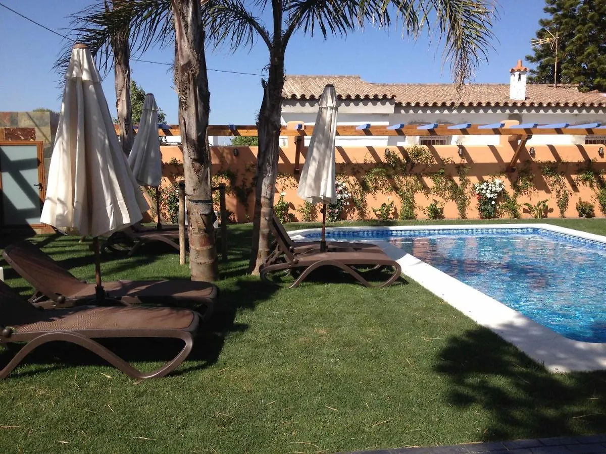 Casita Con Jardin Privado Y Piscina Compartida Villa Cadiz Holiday home