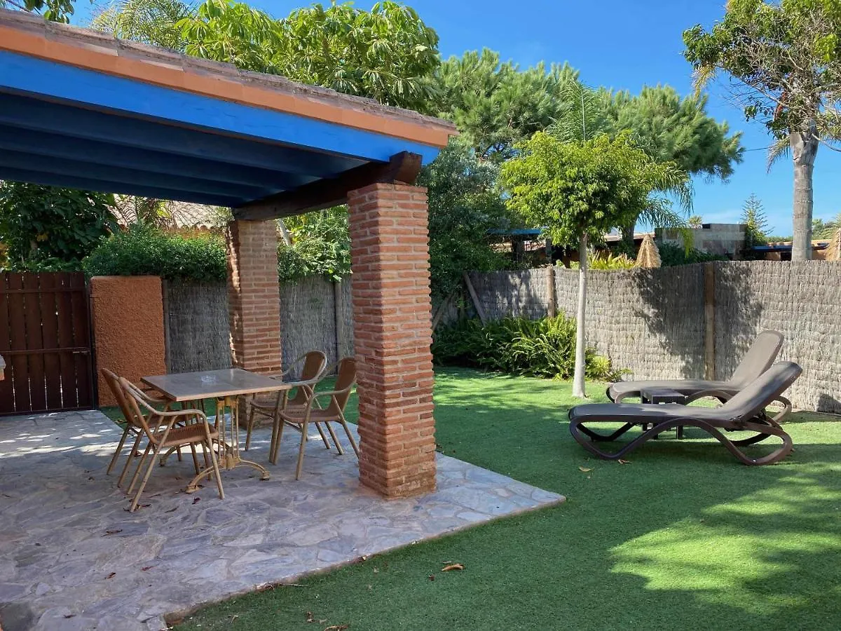 Casita Con Jardin Privado Y Piscina Compartida Villa Cadiz