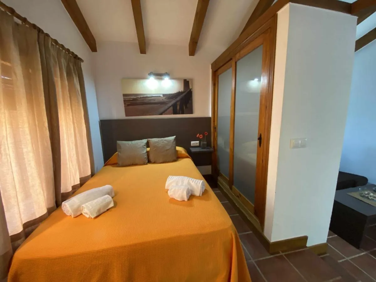 Casita Con Jardin Privado Y Piscina Compartida Villa Cadiz 0*,