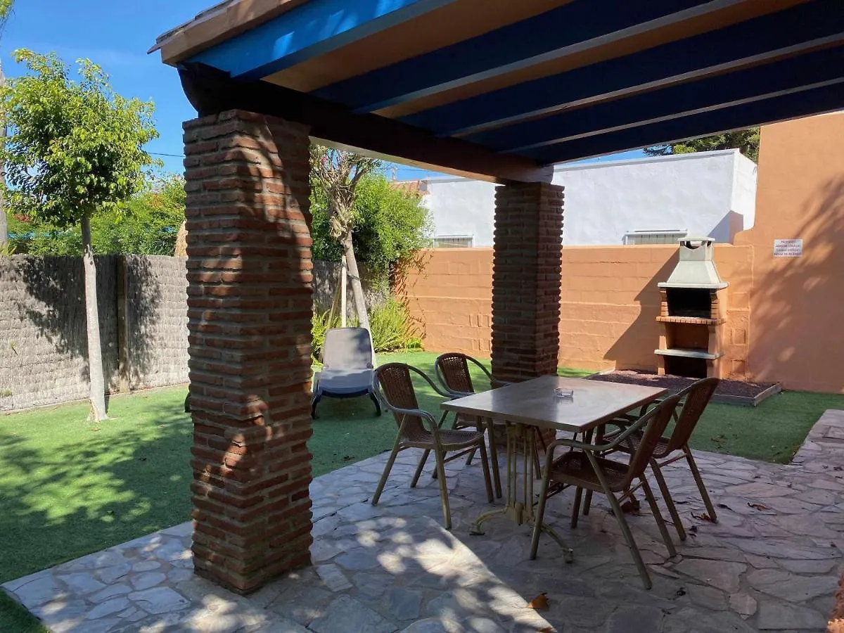 Casita Con Jardin Privado Y Piscina Compartida Villa Cadiz