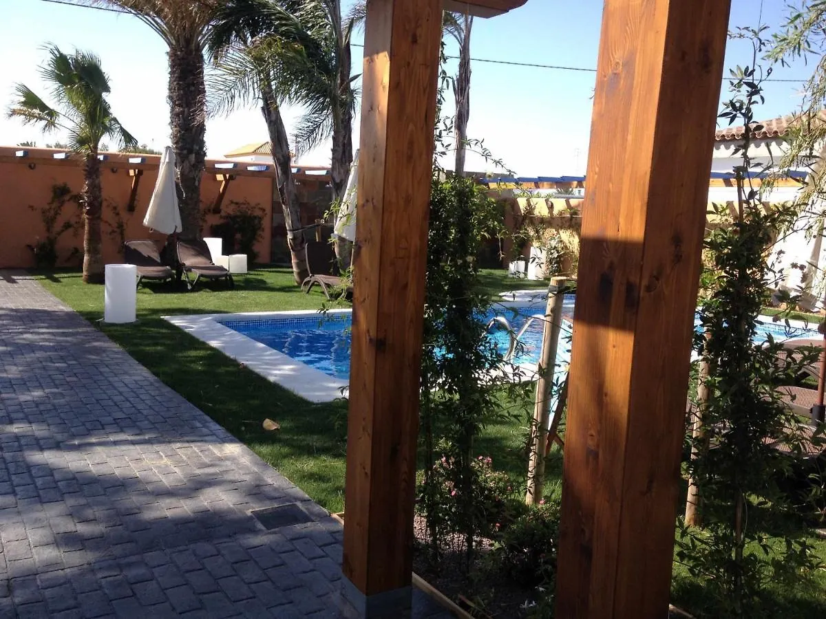 Casita Con Jardin Privado Y Piscina Compartida Villa Cadiz 0*,